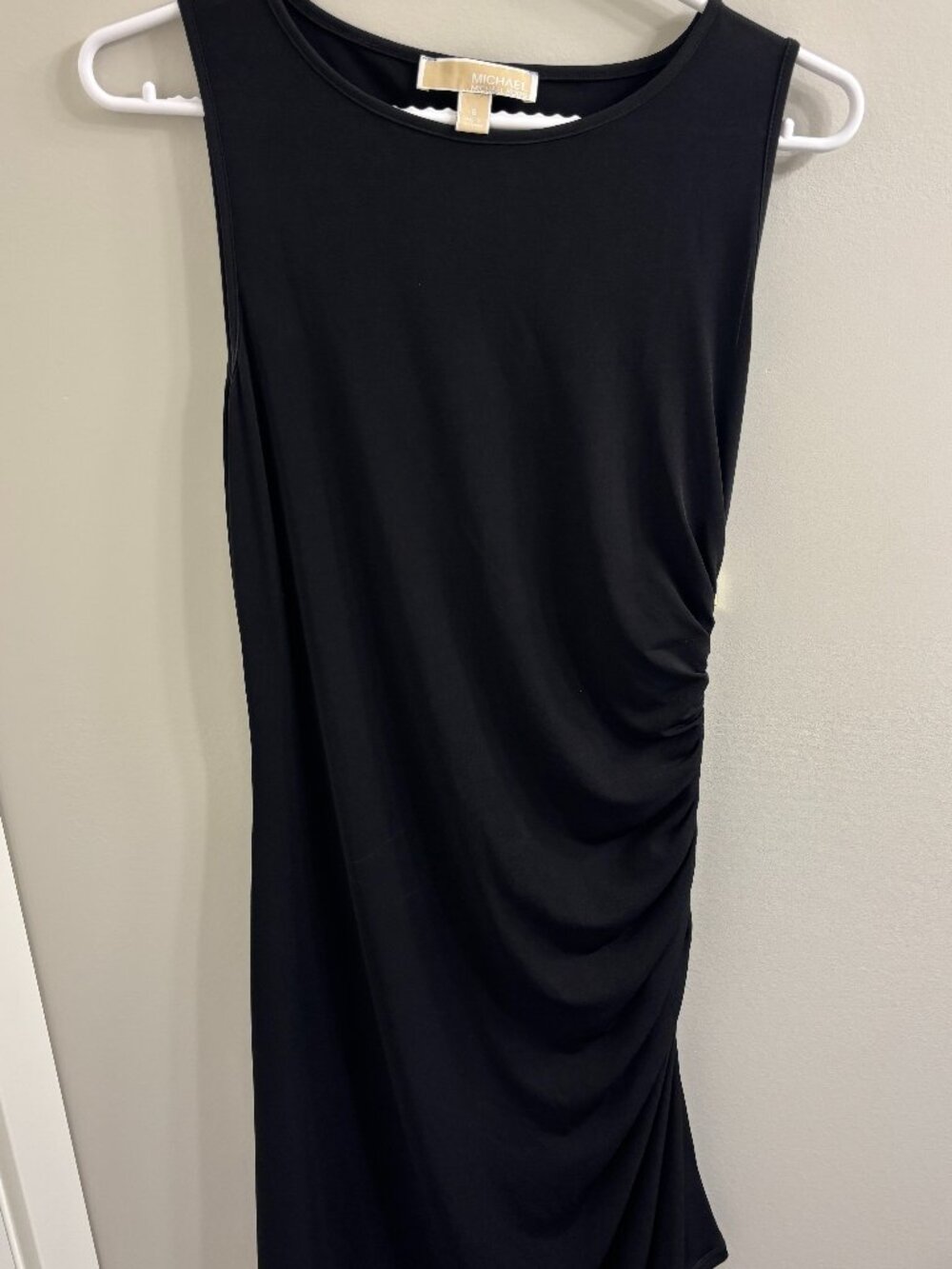 Black Michael Kors cocktail dress. Sz 8.